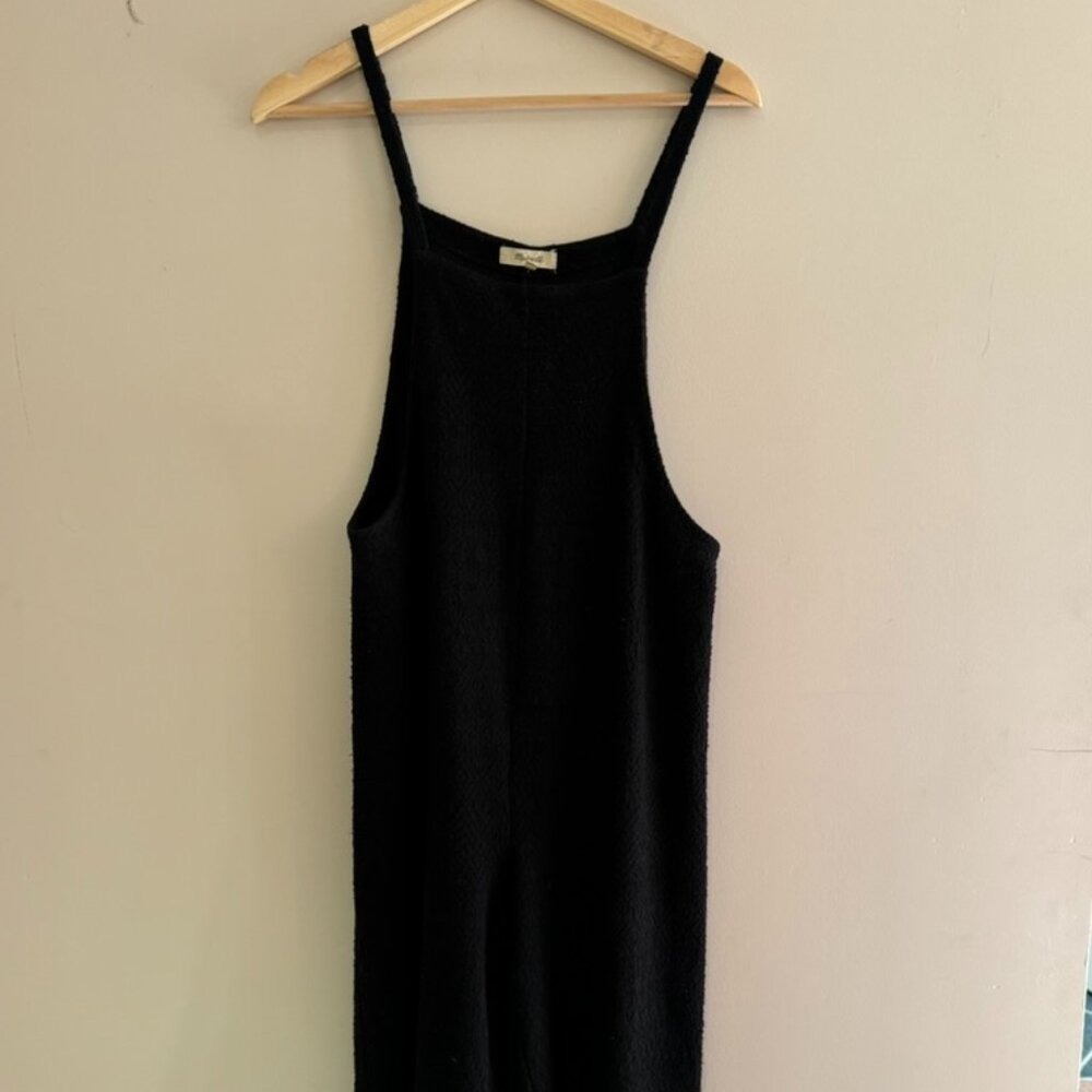Madewell Women's Black Dungarees-overalls